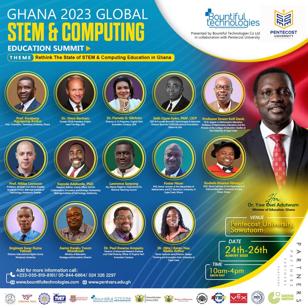 Global STEM & Computing Education Summit - 2023