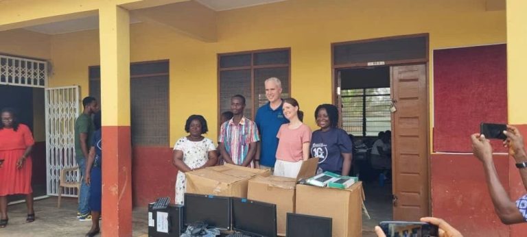 Bountiful STEM Educational Foundation Expands Access to STEM and Literacy Education in Agona West Municipal